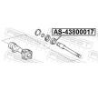 FEBEST Rulman — 2012 Toyota Hilux (2)