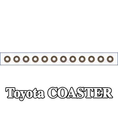 AJUSA مجموعة سدادات صمامات الصمامات — Toyota Coaster