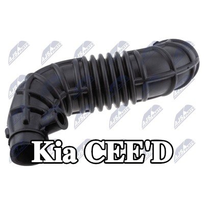 NTY أنبوب السحب, مرشح الهواء مستشعر تدفق الهواء الكلي — 2012 Kia Cee'd