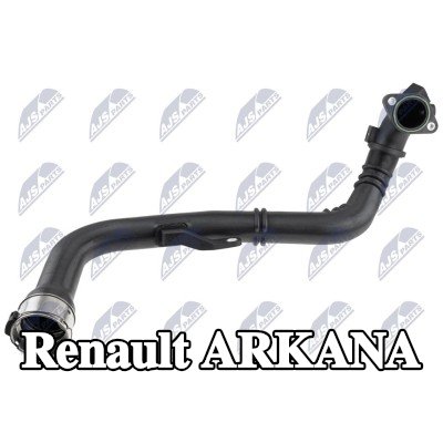 NTY أنبوب السحب، فلتر الهواء — Renault Arkana