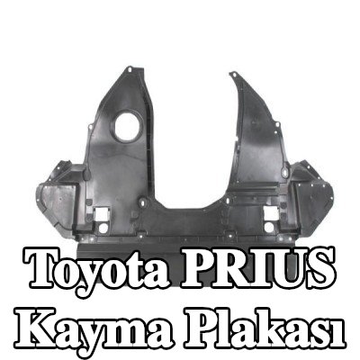 BLIC Kayma plakası — Toyota Prius
