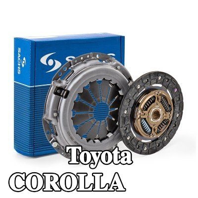 SACHS مجموعة القابض بدون محمل تحرير القابض — 2016 Toyota Corolla
