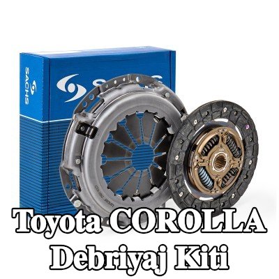 SACHS Debriyaj ayırma yatağı olmayan debriyaj kiti — 2016 Toyota Corolla