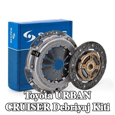 SACHS Debriyaj ayırma yatağı olmayan debriyaj kiti — Toyota Urban Cruiser