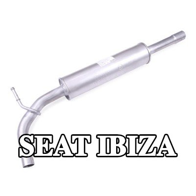 IZAWIT كاتم صوت وسط مركزي — 2000 SEAT Ibiza