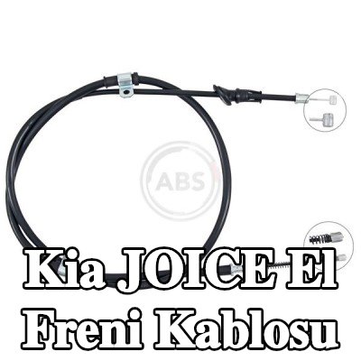 A.B.S. El freni kablosu 2035mm — Kia Joice