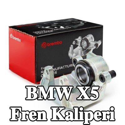 BREMBO Fren kaliperi Essential, Ön Aks Sağ, aksın arkasında — 2012 BMW X5