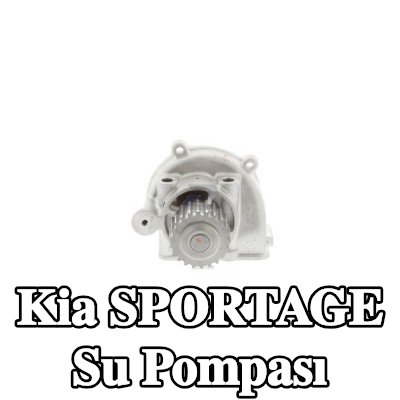 AISIN Su pompası — 2002 Kia Sportage