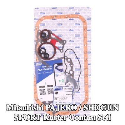 AJUSA Karter contası seti — 1998 Mitsubishi Pajero / Shogun Sport