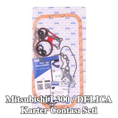 AJUSA Karter contası seti — Mitsubishi L300 / Delica