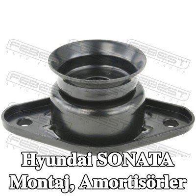 FEBEST Montaj, amortisörler Arka Aks — Hyundai Sonata
