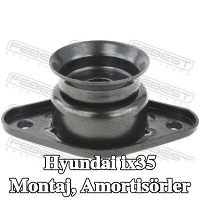 FEBEST Montaj, amortisörler Arka Aks — Hyundai ix35