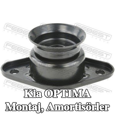 FEBEST Montaj, amortisörler Arka Aks — Kia Optima