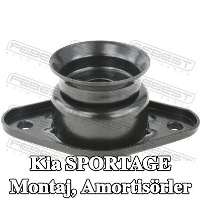 FEBEST Montaj, amortisörler Arka Aks — 2012 Kia Sportage