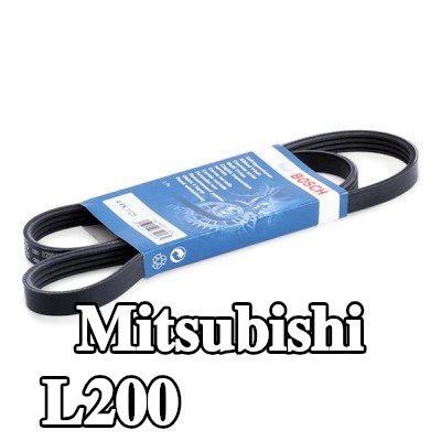BOSCH حزام سيربنتين 1125mm, Number of ribs: 4 — 2000 Mitsubishi L200