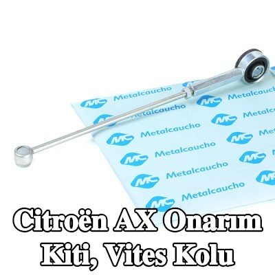 Metalcaucho Onarım Kiti, vites kolu — Citroën Ax