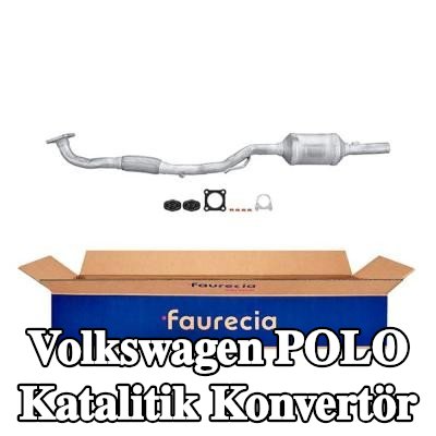 HELLA Montaj parçaları ile katalitik konvertör — 2002 Volkswagen Polo