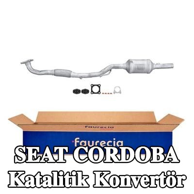 HELLA Montaj parçaları ile katalitik konvertör — SEAT Cordoba
