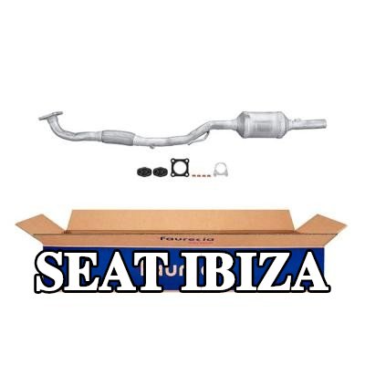 HELLA المحول الحفاز مع أجزاء التثبيت — 2003 SEAT Ibiza