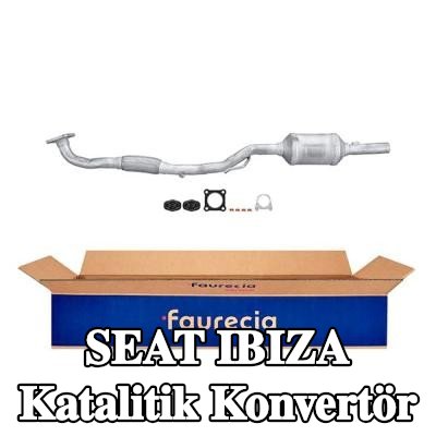 HELLA Montaj parçaları ile katalitik konvertör — 2003 SEAT Ibiza