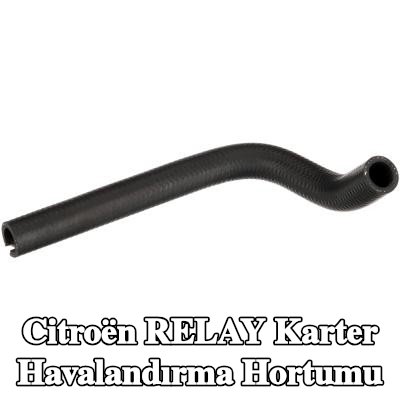 GATES Karter havalandırma hortumu — 2002 Citroën Relay
