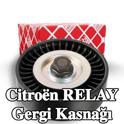FEBI BILSTEIN Gergi kasnağı Dış Çap: 70mm, vida ile — Citroën Relay
