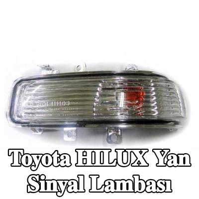 ABAKUS Yan sinyal lambası Sol Dış Ayna — Toyota Hilux