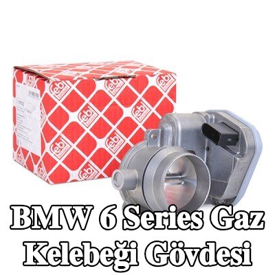 FEBI BILSTEIN Gaz kelebeği gövdesi — 2008 BMW 6 Series