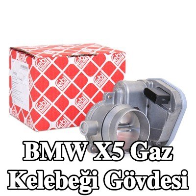 FEBI BILSTEIN Gaz kelebeği gövdesi — 2012 BMW X5