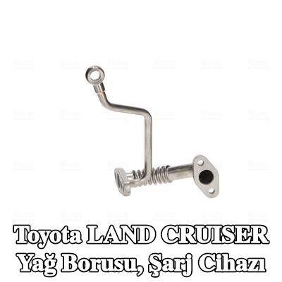 NISSENS Yağ Borusu, şarj cihazı — 2000 Toyota Land Cruiser