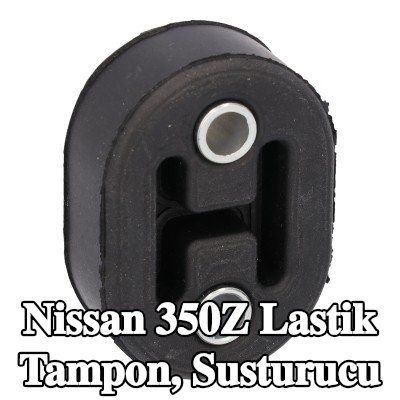FEBI BILSTEIN Lastik tampon, susturucu — Nissan 350z