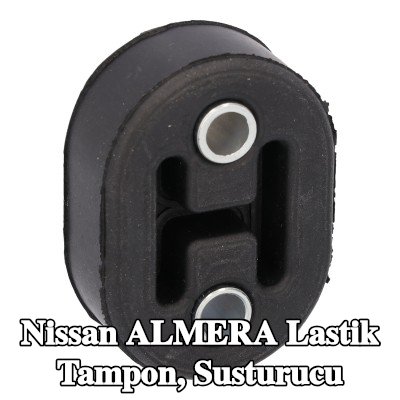 FEBI BILSTEIN Lastik tampon, susturucu — 2000 Nissan Almera