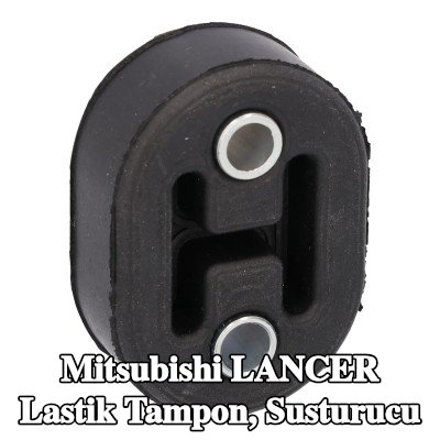 FEBI BILSTEIN Lastik tampon, susturucu — 2012 Mitsubishi Lancer