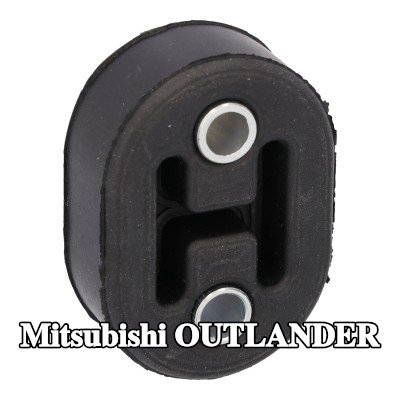 FEBI BILSTEIN مخمد مطاطي، كاتم الصوت — 2002 Mitsubishi Outlander