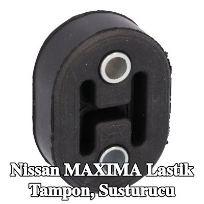 FEBI BILSTEIN Lastik tampon, susturucu — 2000 Nissan Maxima