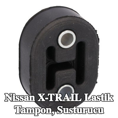 FEBI BILSTEIN Lastik tampon, susturucu — 2012 Nissan X-trail