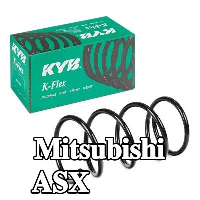 KYB نابض لولبي K-Flex, مجموعة تركيب نظام التعليق, المحور الأمامي — Mitsubishi Asx