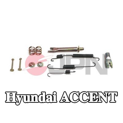 JPN مُعدِّل حذاء الفرامل — 1997 Hyundai Accent