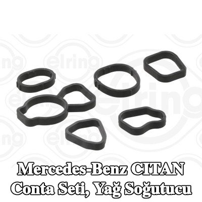 ELRING Conta Seti, yağ soğutucu — Mercedes-Benz Citan