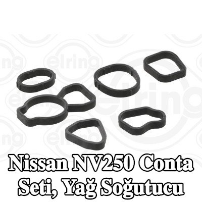 ELRING Conta Seti, yağ soğutucu — Nissan Nv250
