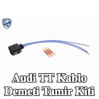 VEMO Körüksüz kablo demeti onarım kiti, EXPERT KITS + — 2000 Audi Tt