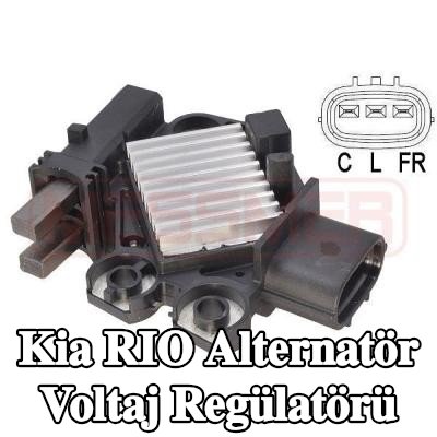 ERA Alternatör voltaj regülatörü — Kia Rio