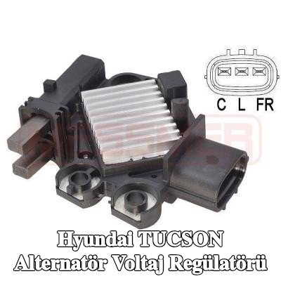 ERA Alternatör voltaj regülatörü — Hyundai Tucson