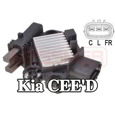 ERA منظم جهد المولد — Kia Cee'd