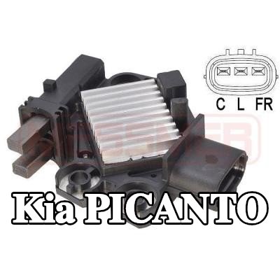 ERA منظم جهد المولد — Kia Picanto