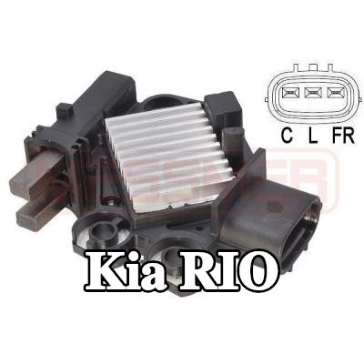 ERA منظم جهد المولد — Kia Rio