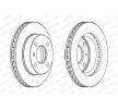 FERODO PREMIER fren diski, Outer Diameter: 240mm, Havalandırmalı, Yağlanmış, cıvata/vida ile — Ford Econovan (2)