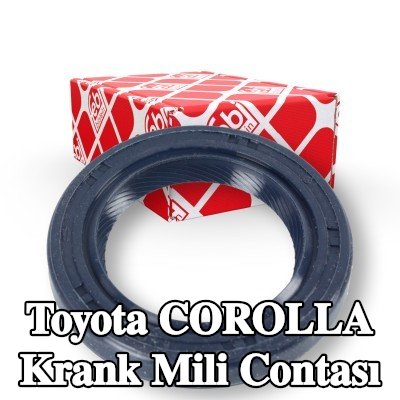 FEBI BILSTEIN NBR (nitril butadien kauçuk) krank mili contası — 2016 Toyota Corolla