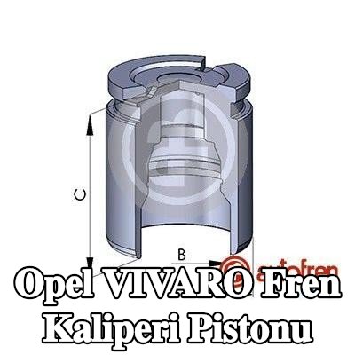 AUTOFREN SEINSA Fren kaliperi pistonu Arka Aks — Opel Vivaro