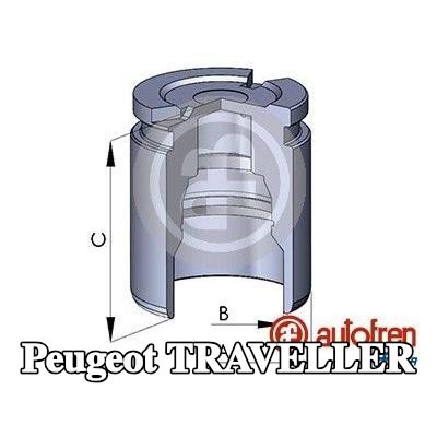 AUTOFREN SEINSA مكبس مكابح المحور الخلفي — Peugeot Traveller